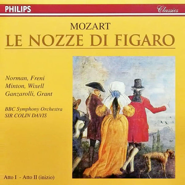W.A. MOZART - Le nozze di Figaro . 3CD