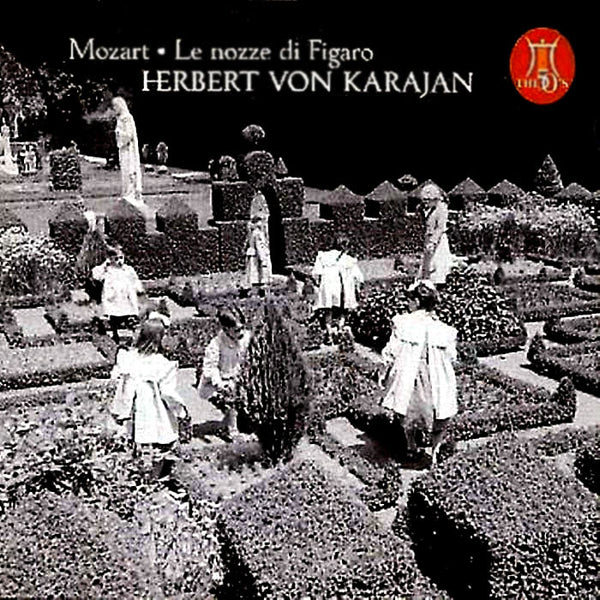 W.A. MOZART [HERBERT VON KARAJAN] . Le nozze di Figaro . 2CD