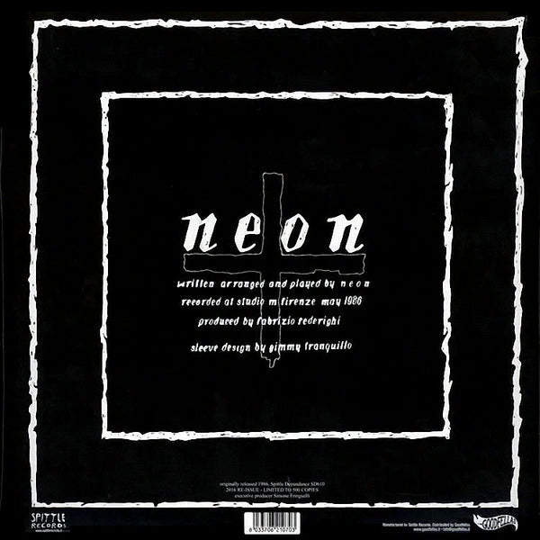 NEON - Red Light / Sister Shadow . LP/EP