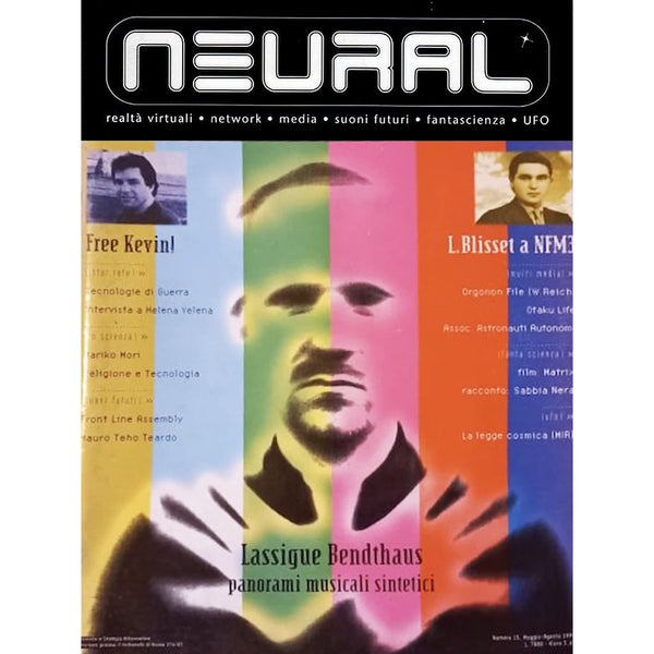 VARIOUS - Neural / Numero 15 . Magazine