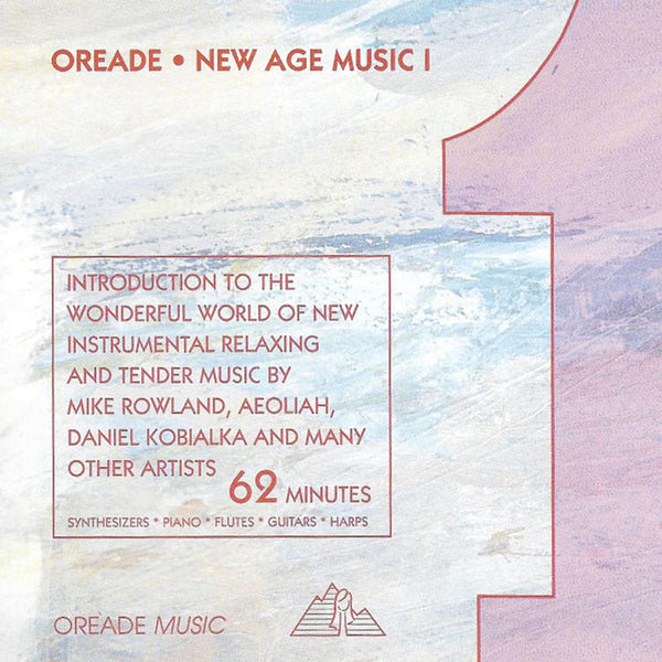 VARIOUS - Oreade New Age Music 1 . CD