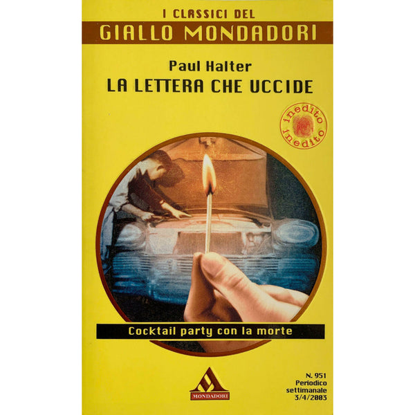 PAUL HALTER - La lettera che uccide . Book