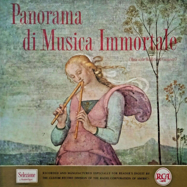 VARIOUS - Panorama di Musica Immortale . 12 LP