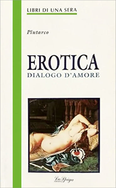 PLUTARCO - Erotica . Book