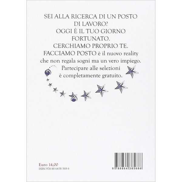 PATRIZIA PATELLI - Facciamo posto . Book