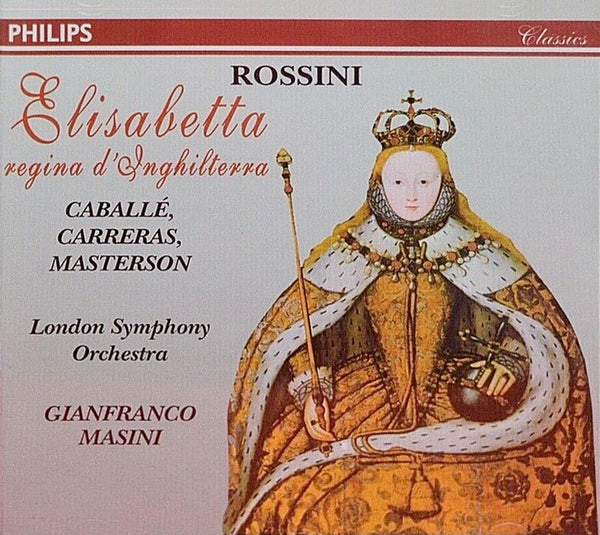 GIOACCHINO ROSSINI - Elisabetta regina d'Inghilterra . 2CD