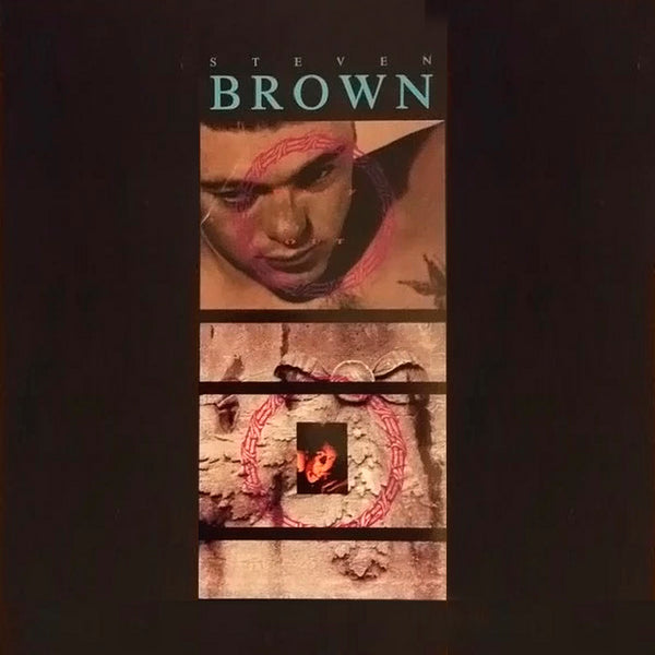 STEVEN BROWN - Half Out . LP [test pressing]