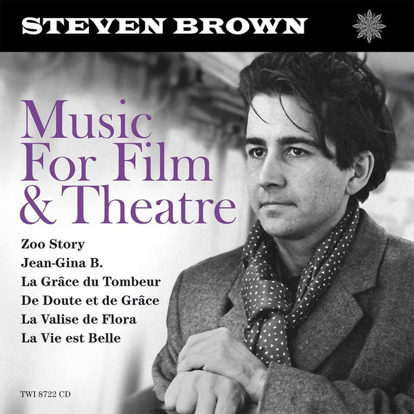 STEVEN BROWN - Music For Film & Theatre . 2CD