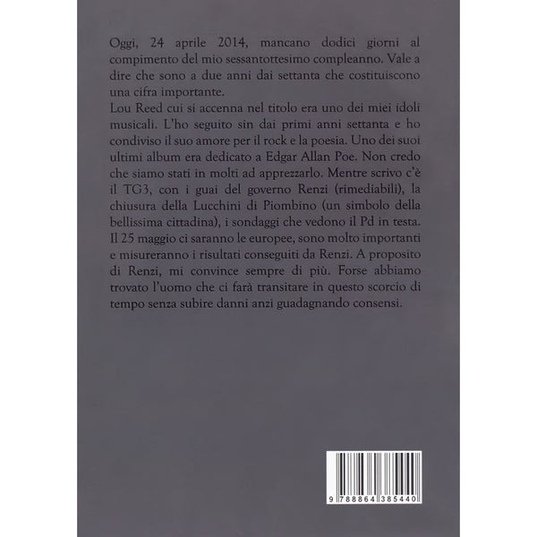 STEFANO PALLADINI - Ora che anche Lou è morto. Book