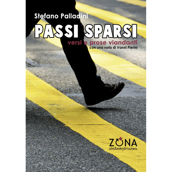 STEFANO PALLADINI - Passi Sparsi . Book