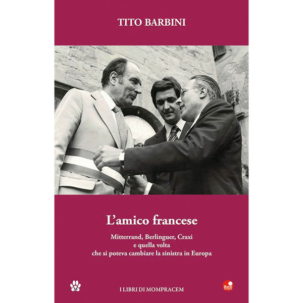 TITO BARBINI - L'amico francese . Book