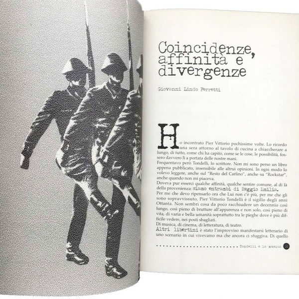 VARIOUS - Tondelli e la musica . Book