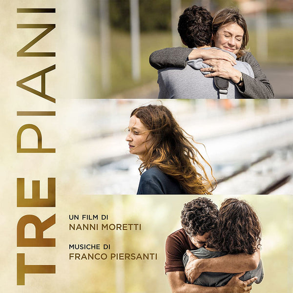 FRANCO PIERSANTI - Tre piani . CD