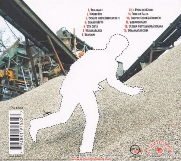 PEPPE VOLTARELLI - Ultima notte a Malà Strana . CD