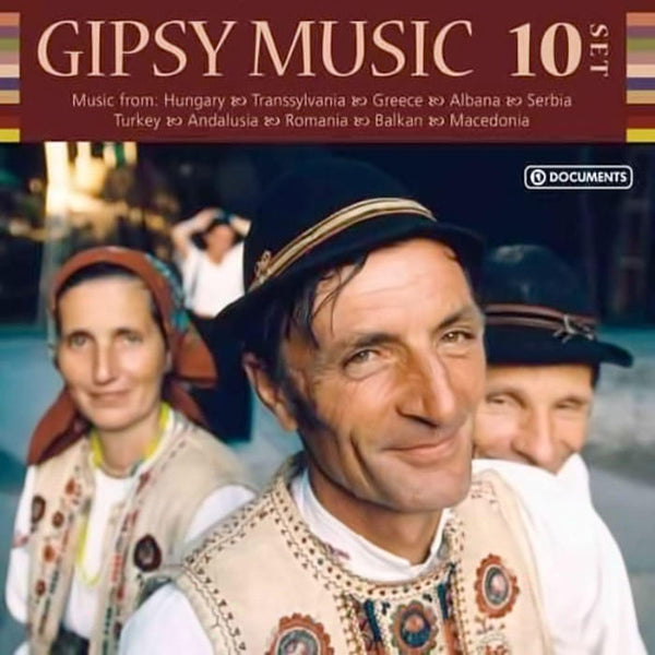 VARIOUS - Gipsy Music . 10CD box