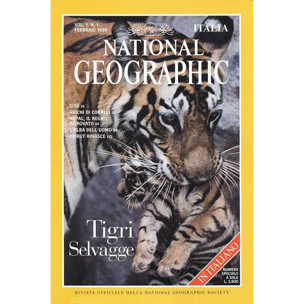 VARIOUS - National Geographic Vol. 1, N. 1 . Mag
