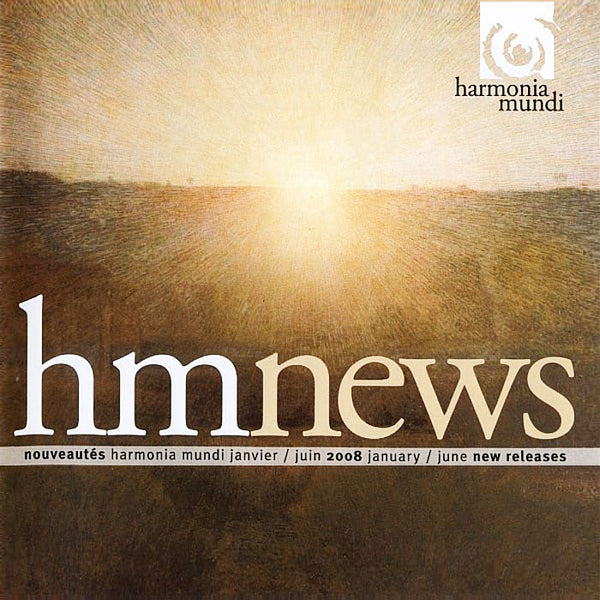 VARIOUS - Nouveautés Harmonia Mundi Janvier-Juin 2008 . CD
