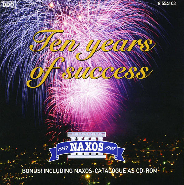 VARIOUS - Ten Years of Success . CD