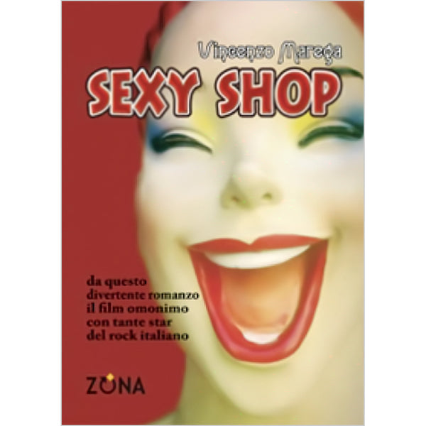 VINCENZO MAREGA - Sexy Shop . Book