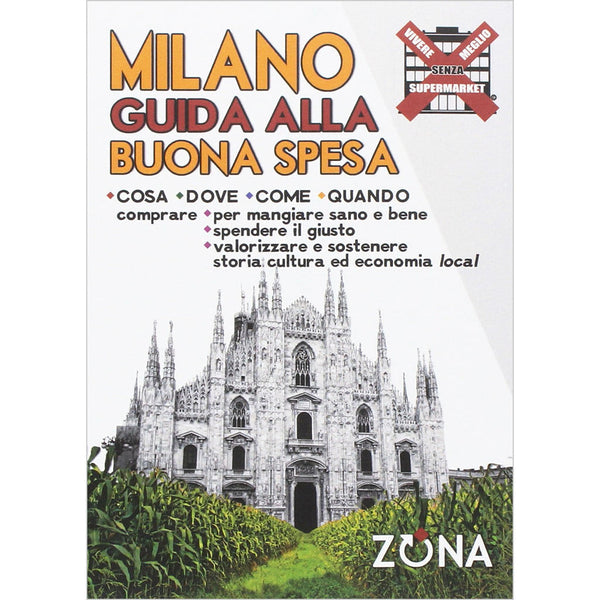 VARIOUS - Milano / Guida alla buona spesa . Book