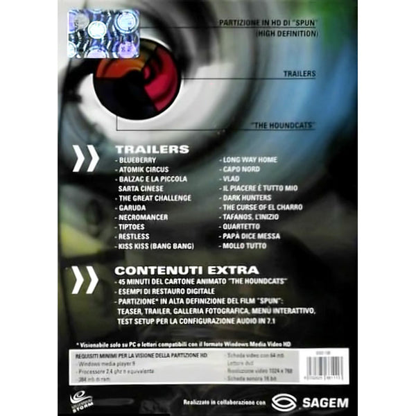 VARIOUS - Phase O2 . DVD