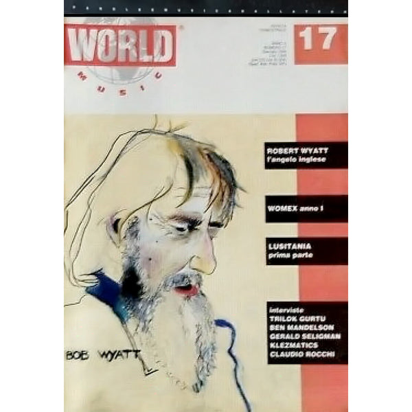 VARIOUS - World Music n. 17 . Magazine