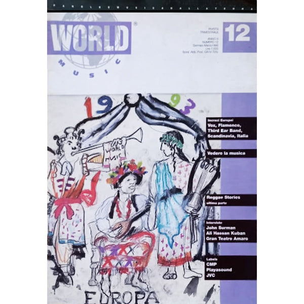 VARIOUS - World Music n. 12 . Magazine