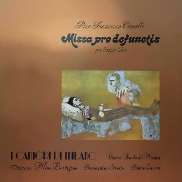 PIER FRANCESCO CAVALLI - Missa Pro Defunctis . LP
