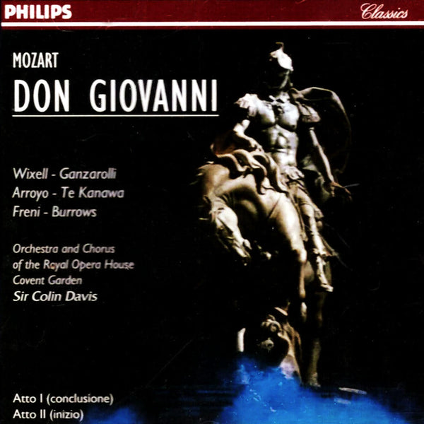 W.A.MOZART - Don Giovanni . 3CD