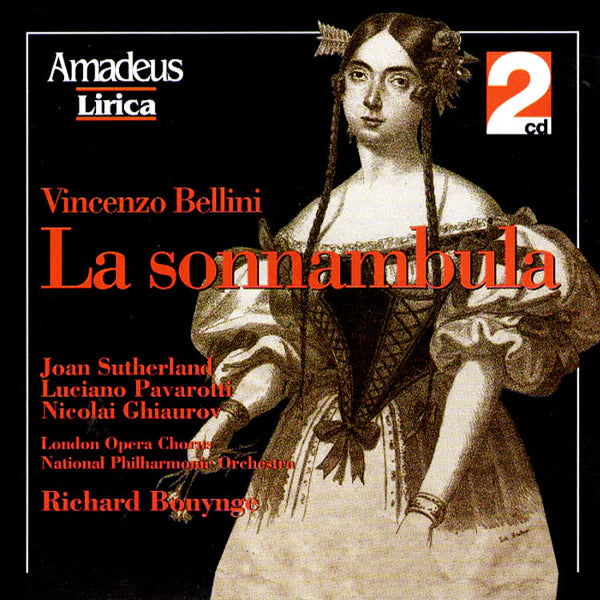 VINCENZO BELLINI - La sonnambula . 2CD