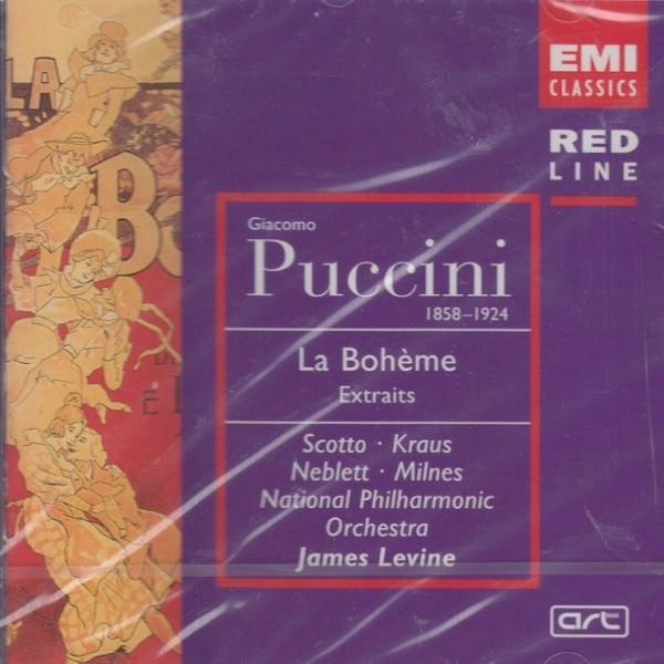 PUCCINI - La Bohème ( Extraits ) . CD