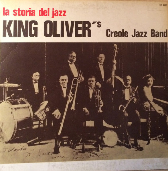 KING OLIVER'S CREOLE JAZZ BAND - King Oliver's creole Jazz Band . LP