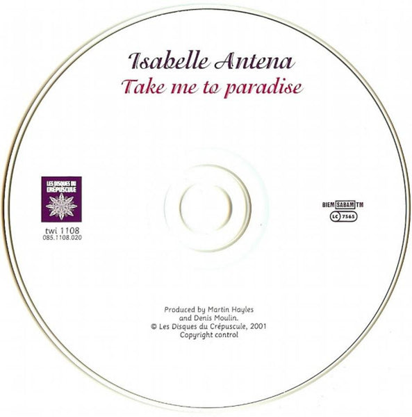 ISABELLE ANTENA - Take Me To Paradise