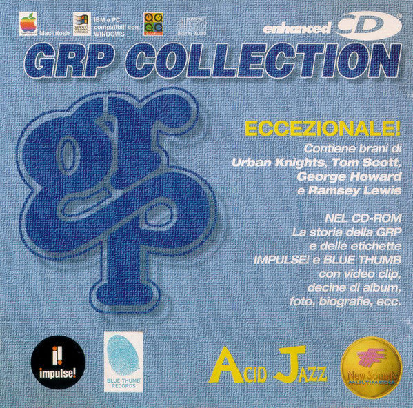 VARIOUS - Grp Collection . CD (Enhanced)