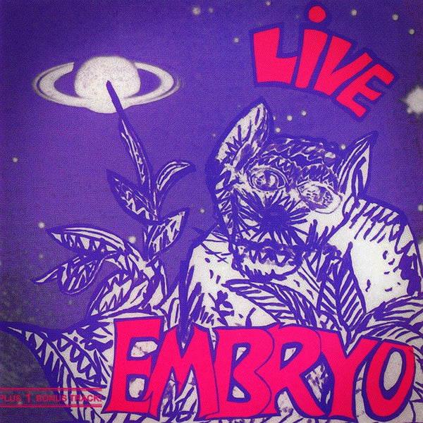 EMBRYO - Live (1977 re-issue)