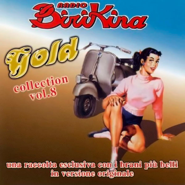 VARIOUS - Radio Birikina Gold Collection Vol.8 . CD