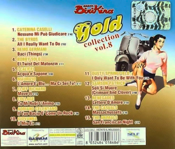 VARIOUS - Radio Birikina Gold Collection Vol.8 . CD
