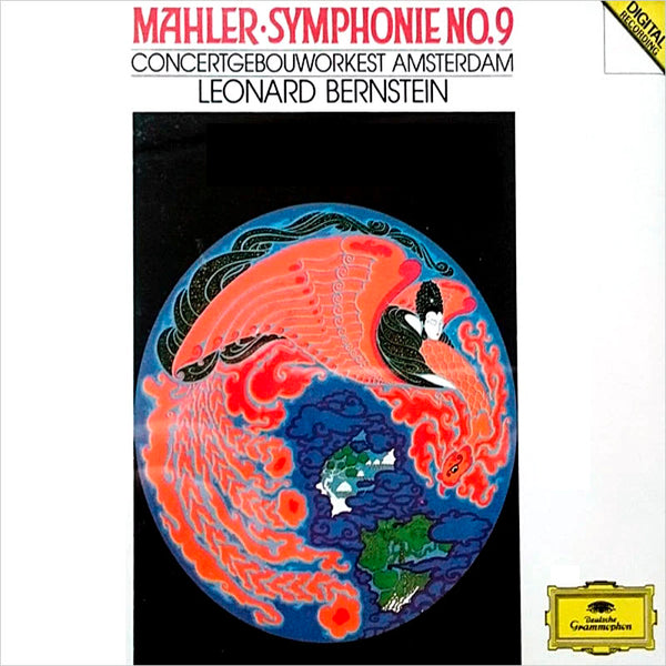GUSTAV MAHLER - Symphonie No. 9 . 2CD