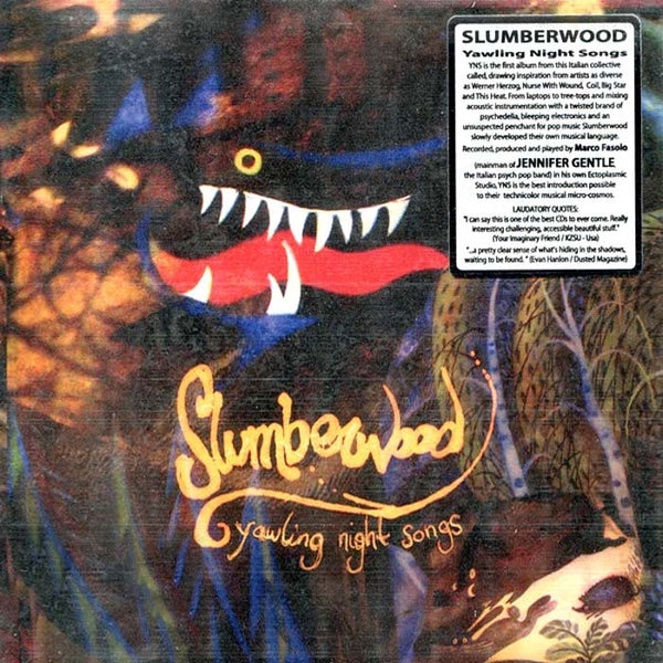 SLUMBERWOOD ‎– Yawling Night Songs . CD