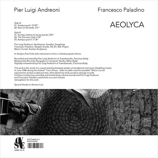 PIER LUIGI ANDREONI/FRANCESCO PALADINO - Aeolyca . LP