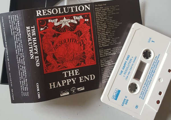 THE HAPPY END ‎– Resolution . MC