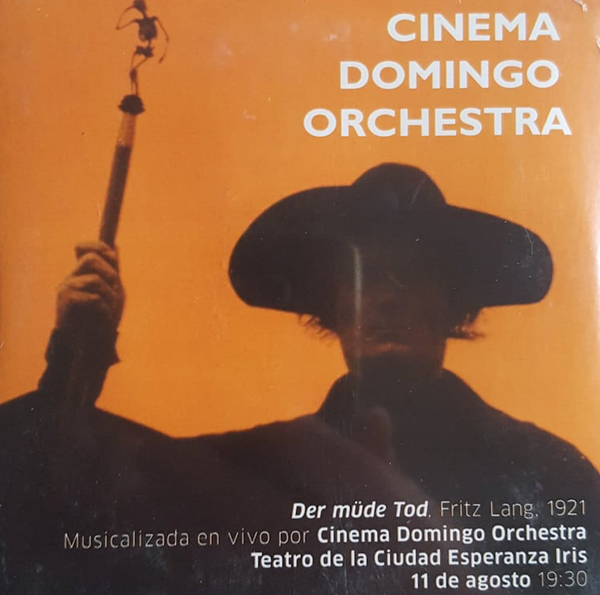CINEMA DOMINGO ORCHESTRA . Der Mude Tod .  CD sleeve