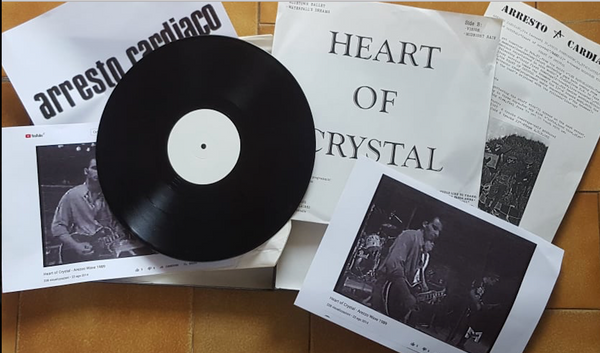 HEART OF CRYSTAL - Bluetown Ballet . 12"EP [test pressing]