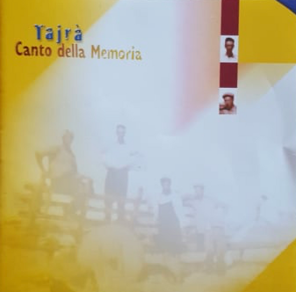 TAJRA' - Canto della Memoria . CD