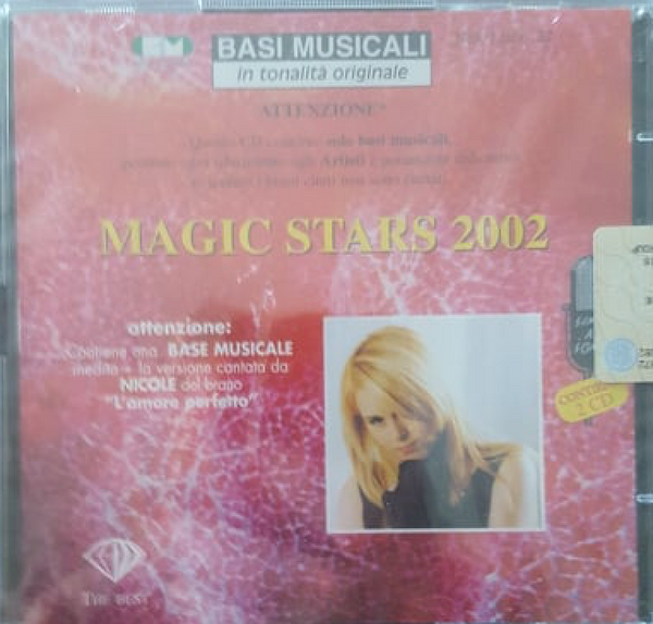 VARIOUS - Magic Stars 2002 [ Basi Musicali ] . 2CD