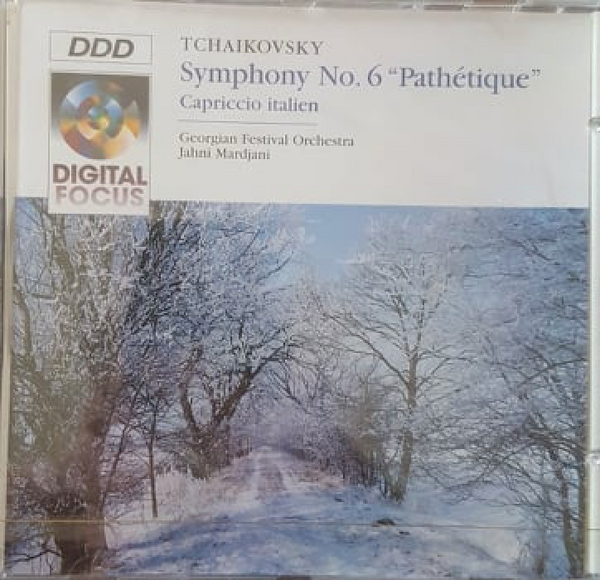 PETER TCHAIKOVSKY - Symphony No. 6 " Pathétique " . Capriccio Italien . CD