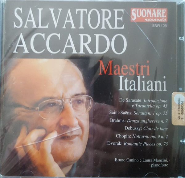 SALVATORE ACCARDO - Maestri Italiani . CD