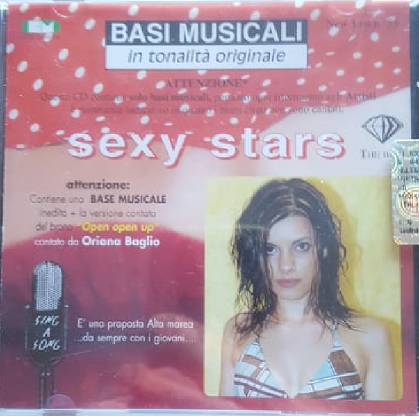 VARIOUS - Sexy Stars [ Basi Musicali ] . CD