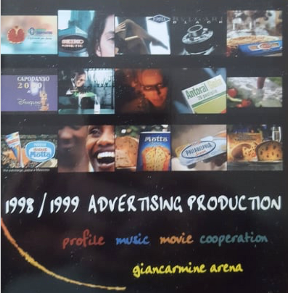 GIANCARMINE ARENA - 1998 / 1999 Advertising Production . CD ROM