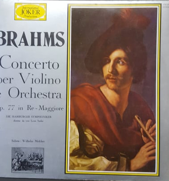 BRAHMS - Concerto Per Violino E Orchestra . LP